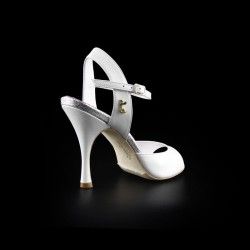 ANITA BIANCO PERLATO Heel 9 cm