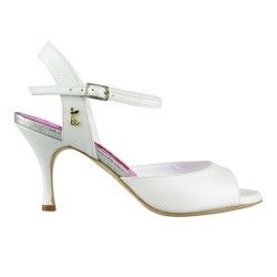 ANITA BIANCO PERLATO Heel 7 cm