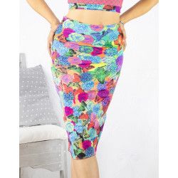 Skirt Tubino Vita Alta Option 34