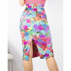 Skirt Tubino Vita Alta Option 34