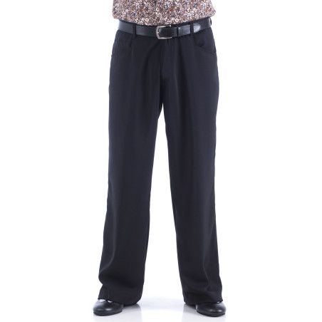 Trousers Leo 03 Option 2 Black Color