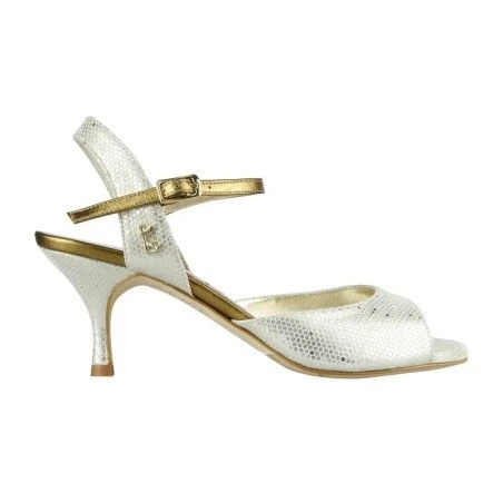 ANITA PLATINO BASIC Tacco 6 cm