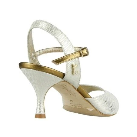 ANITA PLATINO BASIC Tacco 6 cm