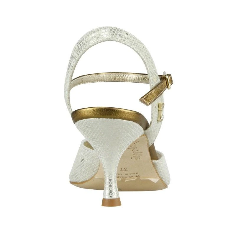 ANITA PLATINO BASIC Heel 6 cm