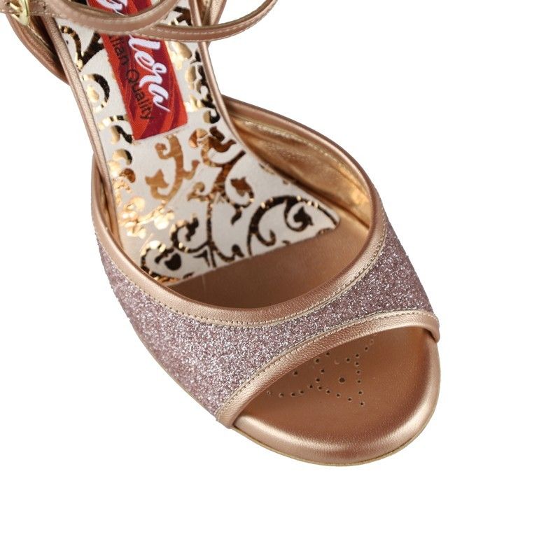 ANITA RAME GLITT/BORDO CL Tacco 9 cm