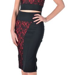 Skirt Tubino Asimmetrico Option 1