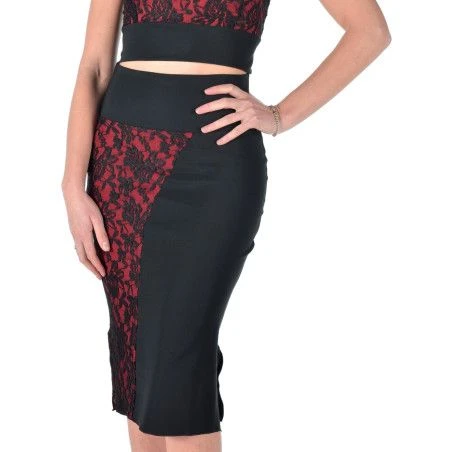 Skirt Tubino Asimmetrico Option 1