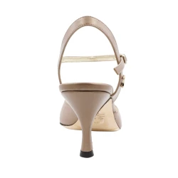 ANITA BRONZO HEEL 6 CM