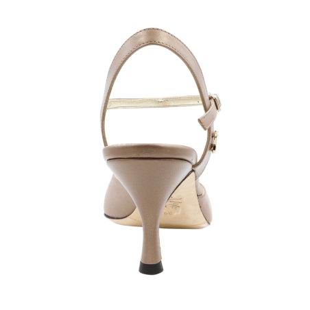 ANITA BRONZO HEEL  6 CM