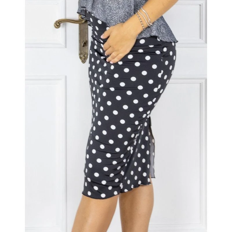 Skirt Tubino Vita Alta Option 37