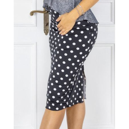 Skirt Tubino Vita Alta Option 37