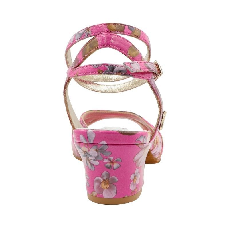 NOEMI FUXIA FANTASIA Tacco 4 cm Tangolera 4 - WEAR & MORE 