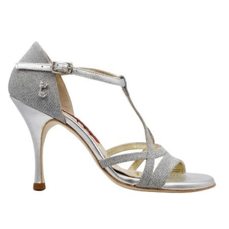 SOFIA ARGENTO TESSUTO Tacco 9 cm SCARPE IN PRENOTAZIONE