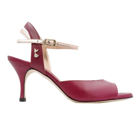 IRIS BORDEAUX  Tacco 7 cm