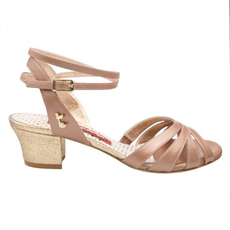 NOEMI RAME Calzata Stretta Heel 4 cm