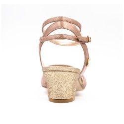 NOEMI RAME Calzata Stretta Tacco 4 cm Tangolera 2 - WEAR & MORE 