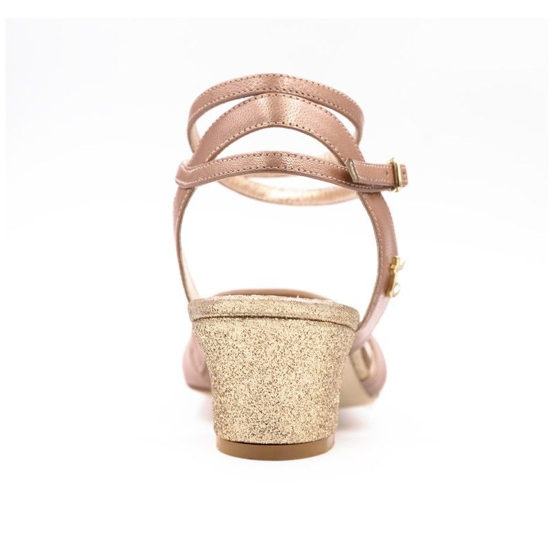 NOEMI RAME Calzata Stretta Heel 4 cm Tangolera 2 - WEAR & MORE 