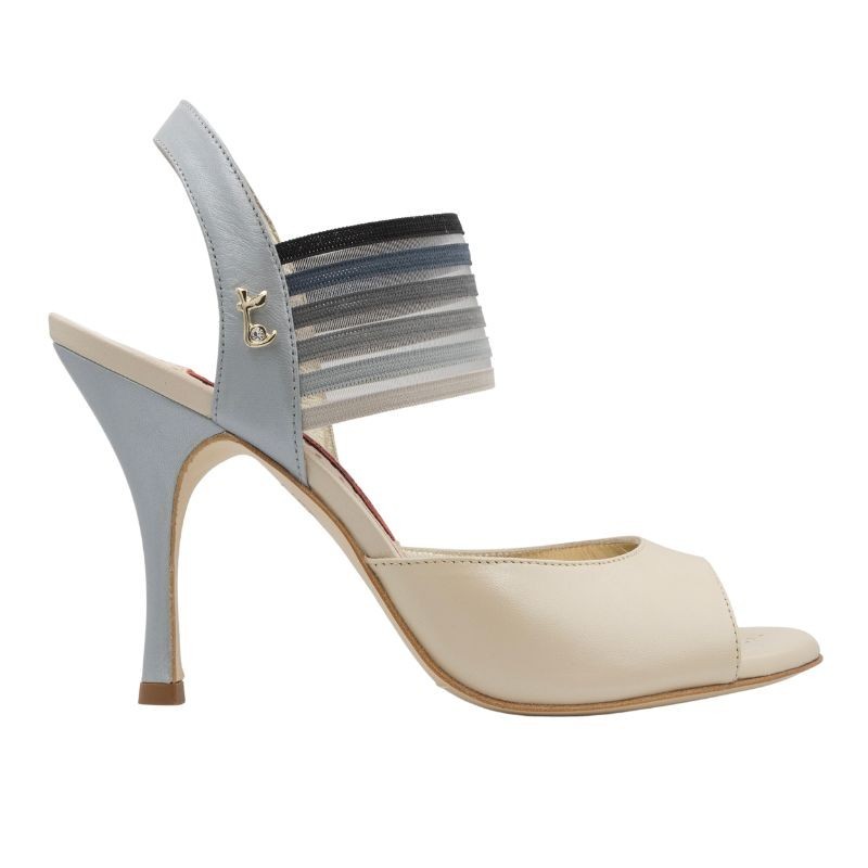 ADELE BEIGE Heel 9 cm