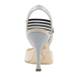 ADELE BEIGE Heel 9 cm
