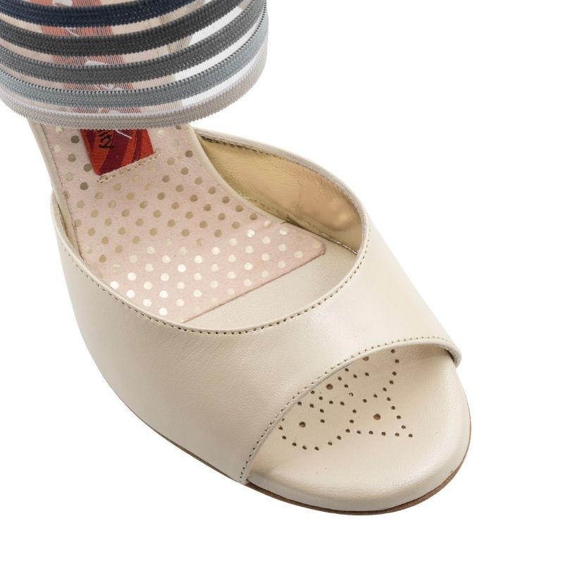 ADELE BEIGE Heel 9 cm