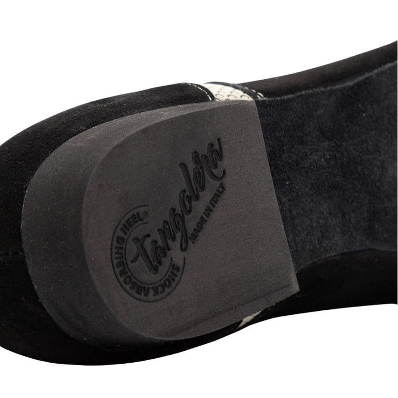 RAFAEL CAMOSCIO NERO Feet Regular Tangolera 3 - WEAR & MORE 
