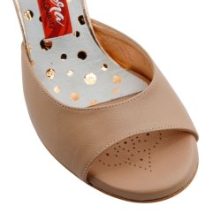 IRIS BEIGE Tacco 7 cm