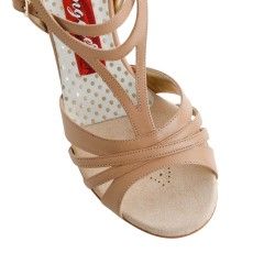 EMMA BEIGE Tacco 7 cm Tangolera 3 - WEAR & MORE 