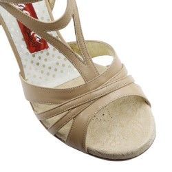 EMMA BEIGE Tacco 9 cm Tangolera 3 - WEAR & MORE 