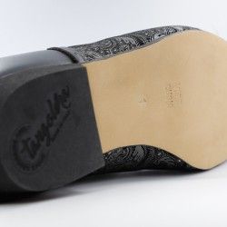 TEO NERO DECOR Leather Sole Tangolera 2 - WEAR & MORE 