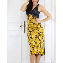 Abito Cinzia Option 2 RossaSpina 1 - WEAR & MORE 