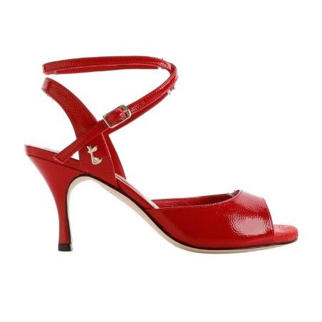 DIANA ROSSO VERNICE SOFT Heel 7 cm