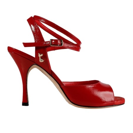 DIANA ROSSO VERNICE SOFT Tacco 9 cm