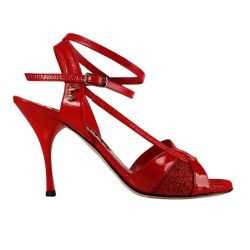 CLARA ROSSO Heel 8 cm