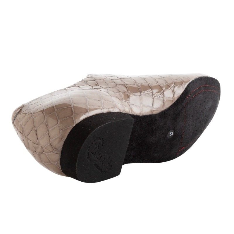 NICOLAS BEIGE SOFT COCCO Medium Fit Tangolera 3 - WEAR & MORE 