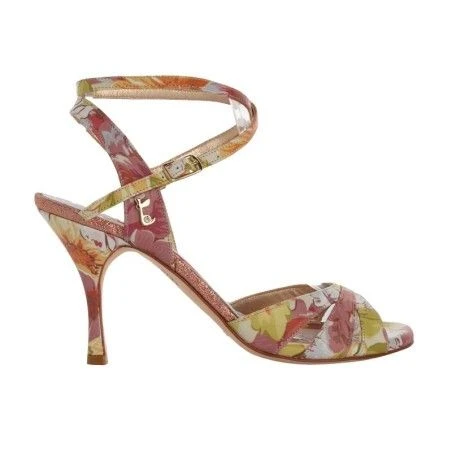 GINEVRA FIORI CL Tacco 8 cm Tangolera 1 - WEAR & MORE 