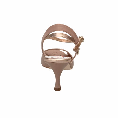 IRIS BEIGE  Heel 7 cm Narrow Feet