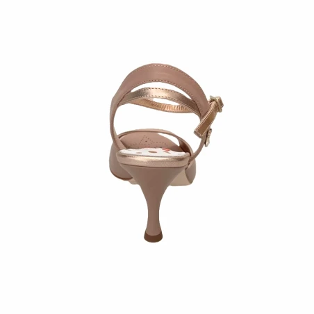 IRIS BEIGE Tacco 7 cm Calzata Stretta Tangolera 2 - WEAR & MORE 