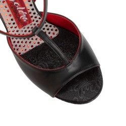 ANITA NERO T Tacco 8 cm Tangolera 3 - WEAR & MORE 