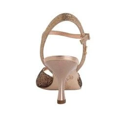 LEA RAME LAMINATO Heel 6 cm BOOKING SHOES