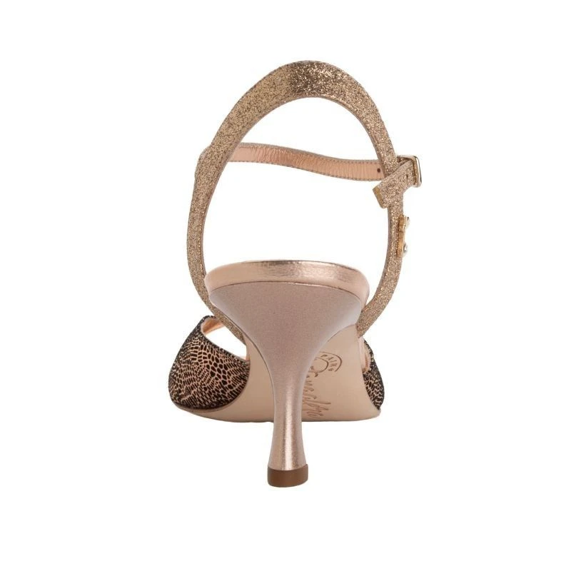 LEA RAME LAMINATO Heel 6 cm BOOKING SHOES