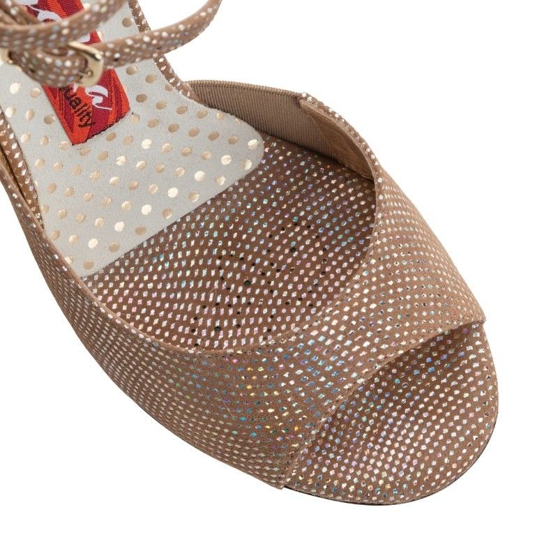 MARA TORTORA CONFORT Heel 8 cm