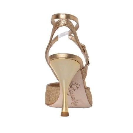 ANITA ORO GLITTER TACCO ORO CL Tacco 7 cm