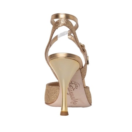 ANITA ORO GLITTER TACCO ORO CL Tacco 9 cm