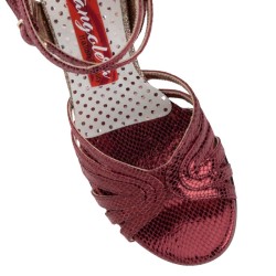 ALICE BORGOGNA PITONCINO CL Heel 7 cm