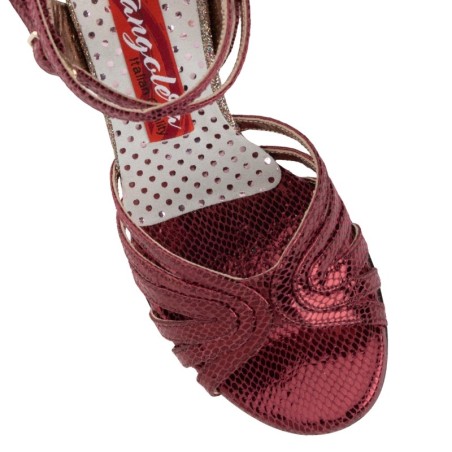 ALICE BORGOGNA PITONCINO CL Tacco 7 cm