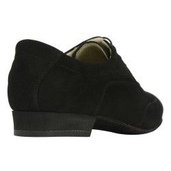 DAMIAN CAMOSCIO NERO BOOKING SHOES