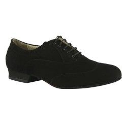 DAMIAN CAMOSCIO NERO BOOKING SHOES
