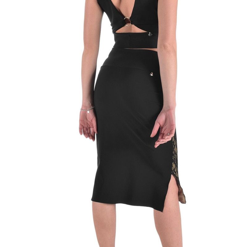 Skirt Tubino Asimmetrico Option 4