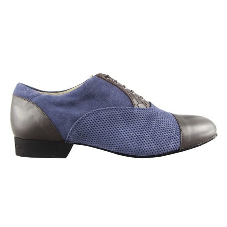 ORAZIO BLU MARRONE BOOKING SHOES