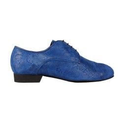 SAMUEL BLU ELETTRICO BOOKING SHOES